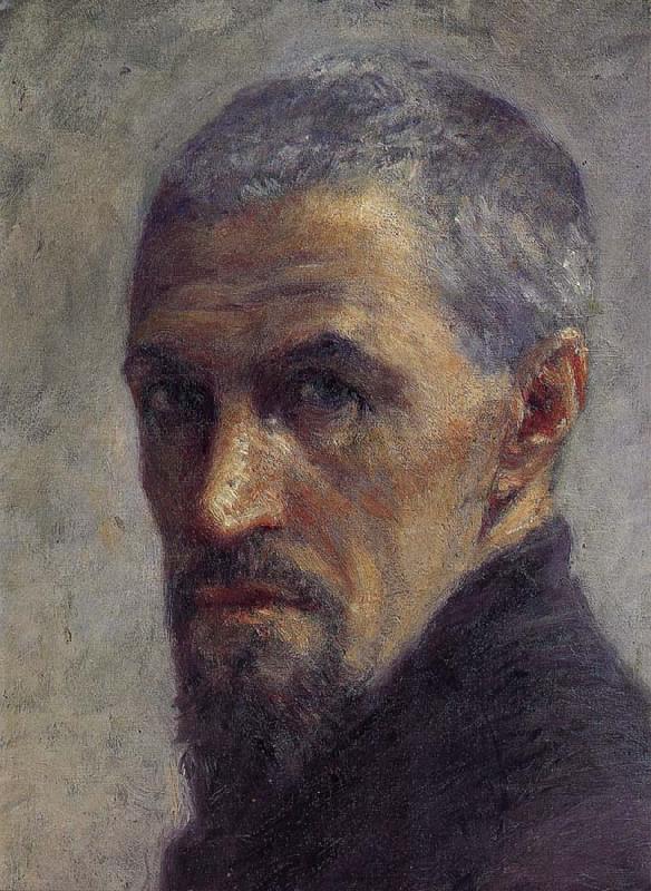 Gustave Caillebotte Self-Portrait oil painting picture